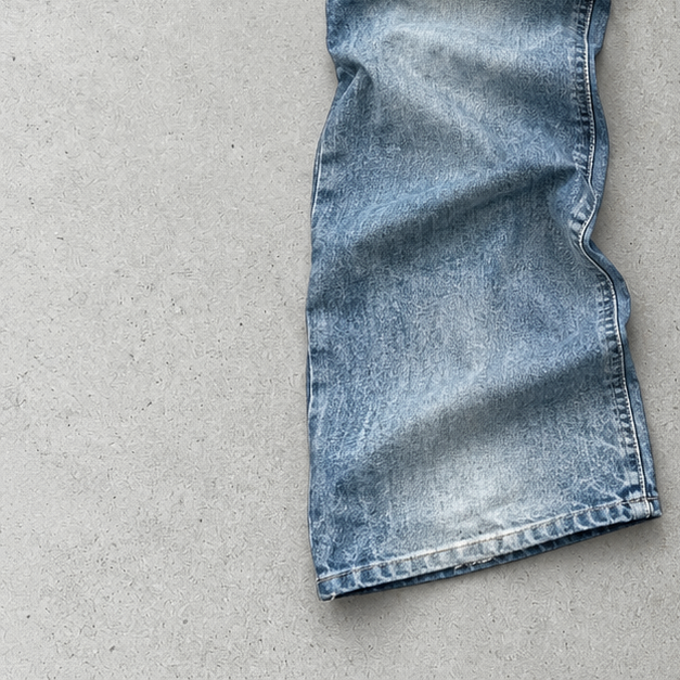 True Religion Baggy Jeans Light Blue Limited (M)
