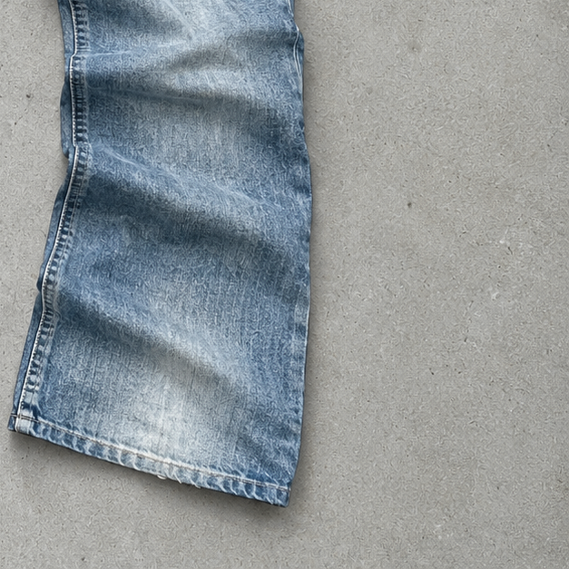 True Religion Baggy Jeans Light Blue Limited (M)
