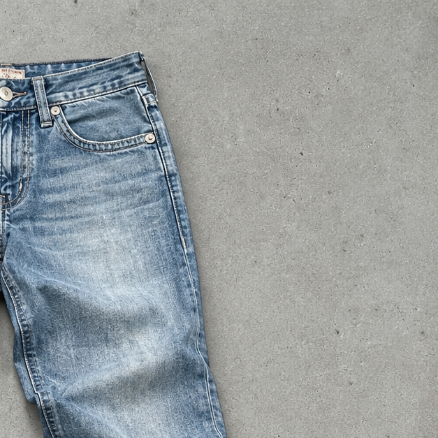 True Religion Baggy Jeans Light Blue Limited (M)