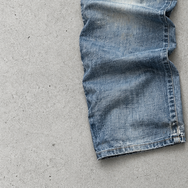 True Religion Baggy Jeans Light Blue Limited (M)