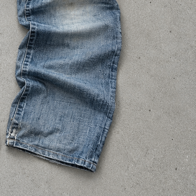 True Religion Baggy Jeans Light Blue Limited (M)
