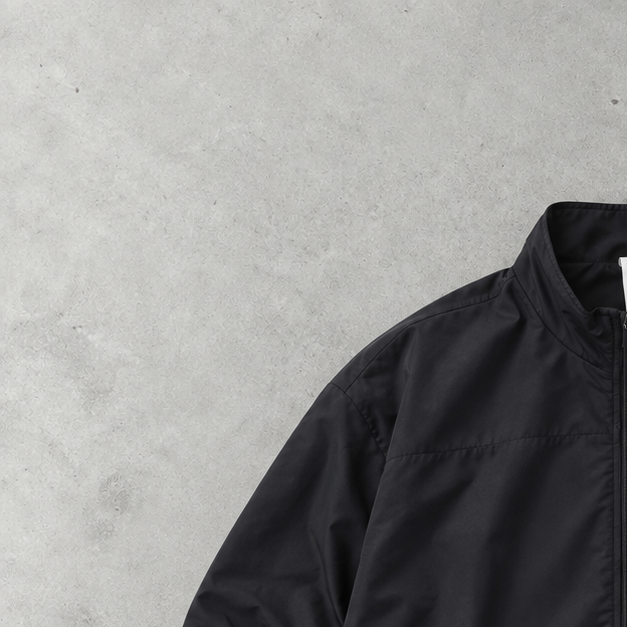 Adidas Windbreaker Black / White Rare (L)
