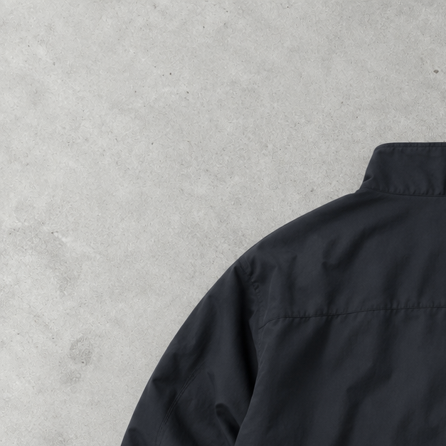 Adidas Windbreaker Black / White Rare (L)