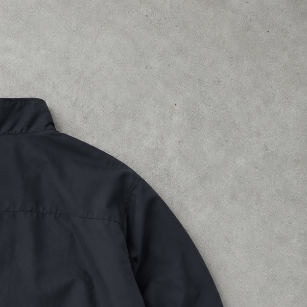 Adidas Windbreaker Black / White Rare (L)