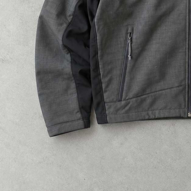 The North Face Jacket Grey Rare (L)