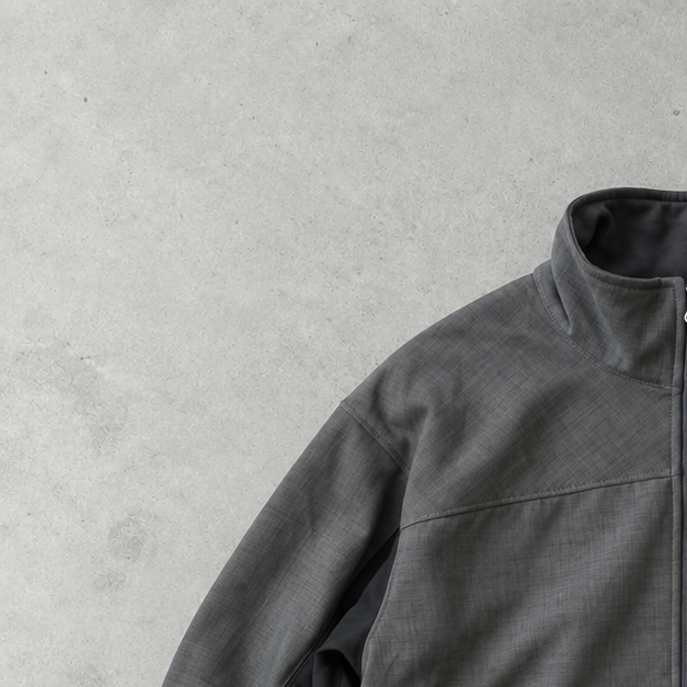 The North Face Jacket Grey Rare (L)