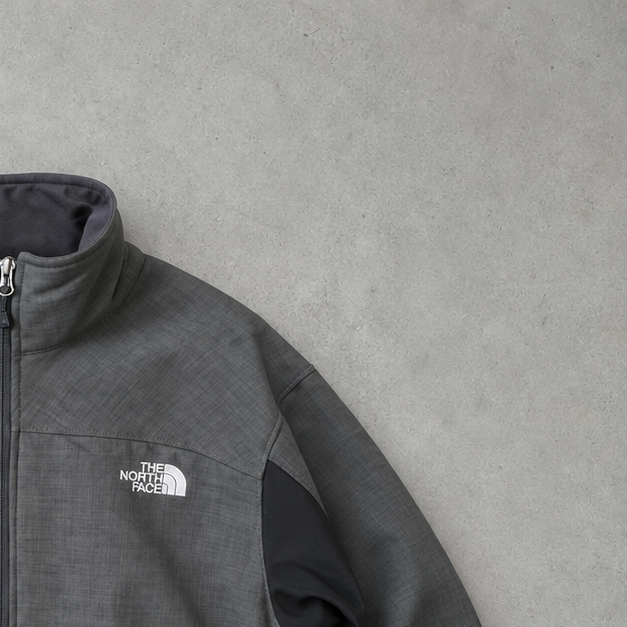 The North Face Jacket Grey Rare (L)