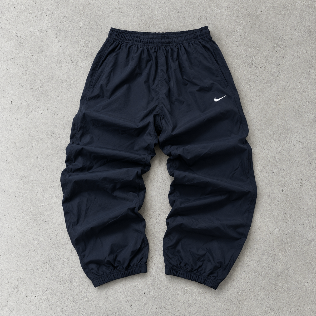 90s Nike Cargo Pants Marineblau Limited (XL)