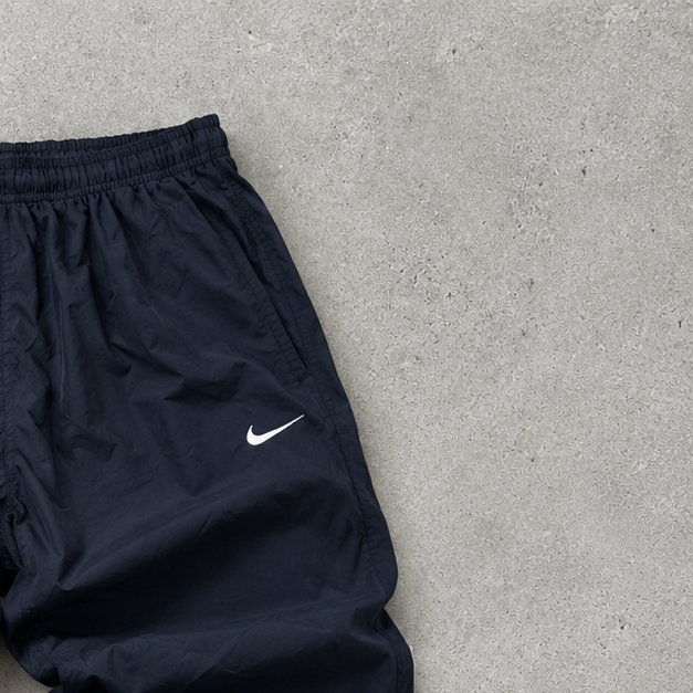 90s Nike Cargo Pants Marineblau Limited (XL)