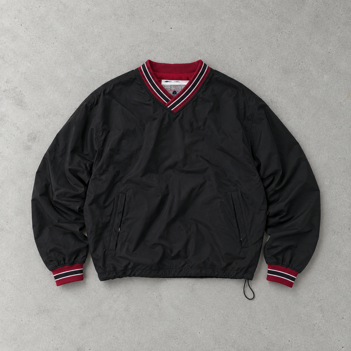Champion Windbreaker Schwarz, Rot Rare (S)
