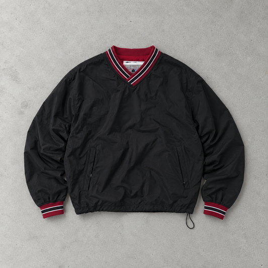 Champion Windbreaker Schwarz, Rot Rare (S)