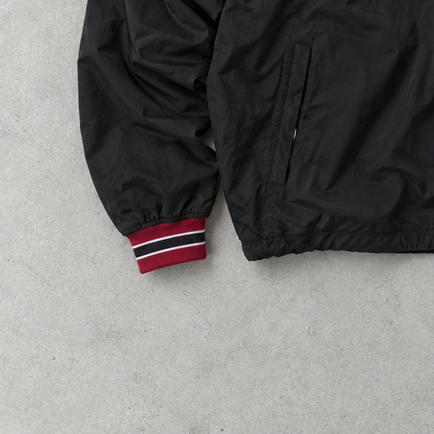 Champion Windbreaker Schwarz, Rot Rare (S)
