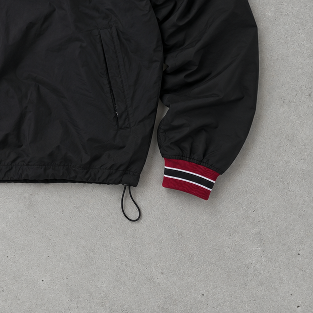 Champion Windbreaker Schwarz, Rot Rare (S)