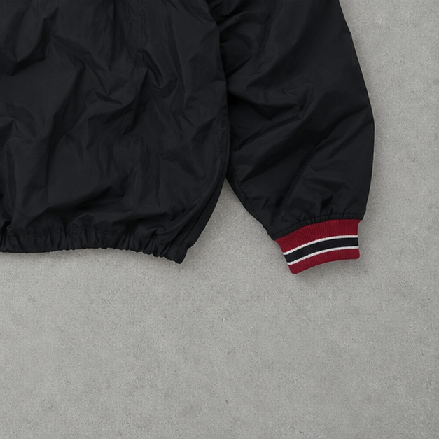 Champion Windbreaker Schwarz, Rot Rare (S)