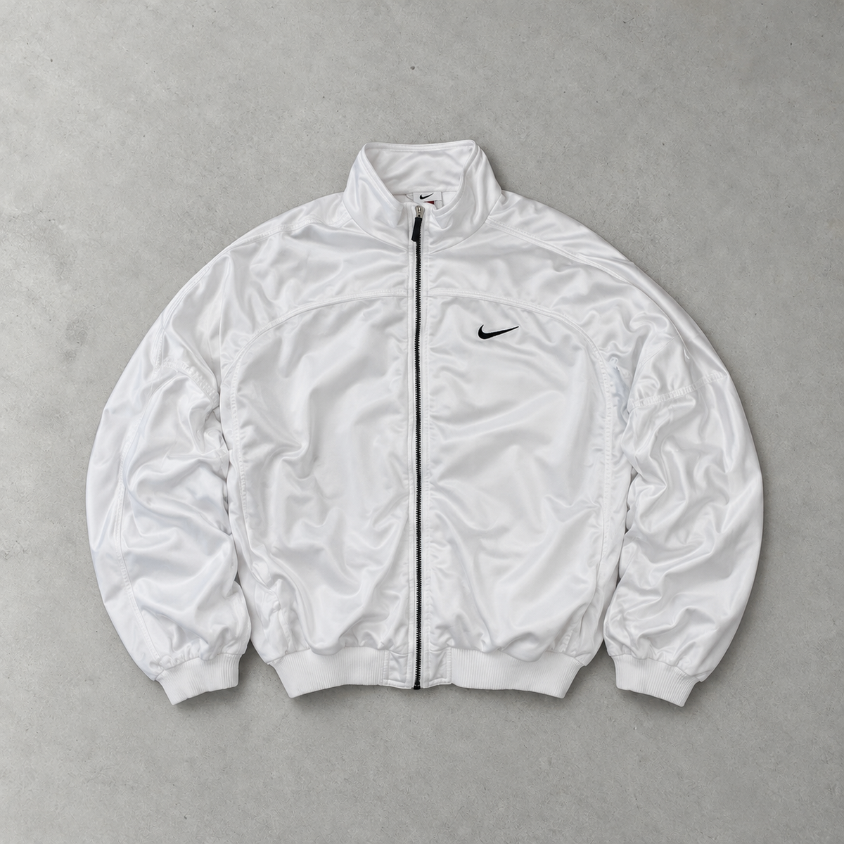 Nike Track Jacket Weiß Rare (L)