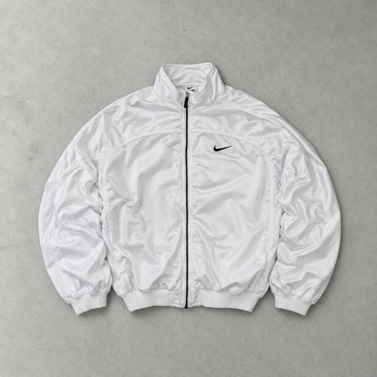 Nike Track Jacket Weiß Rare (L)