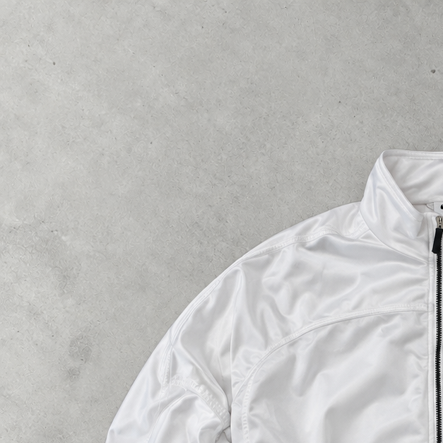 Nike Track Jacket Weiß Rare (L)