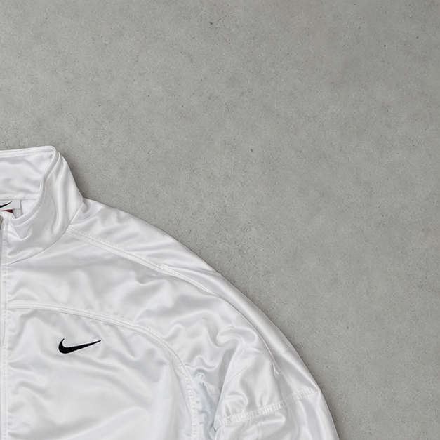 Nike Track Jacket Weiß Rare (L)