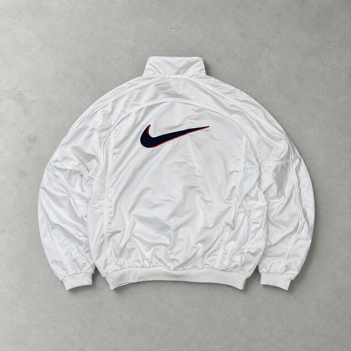 Nike Track Jacket Weiß Rare (L)