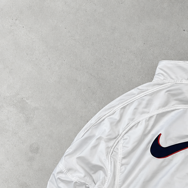 Nike Track Jacket Weiß Rare (L)
