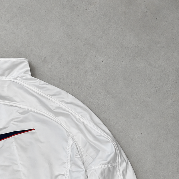 Nike Track Jacket Weiß Rare (L)