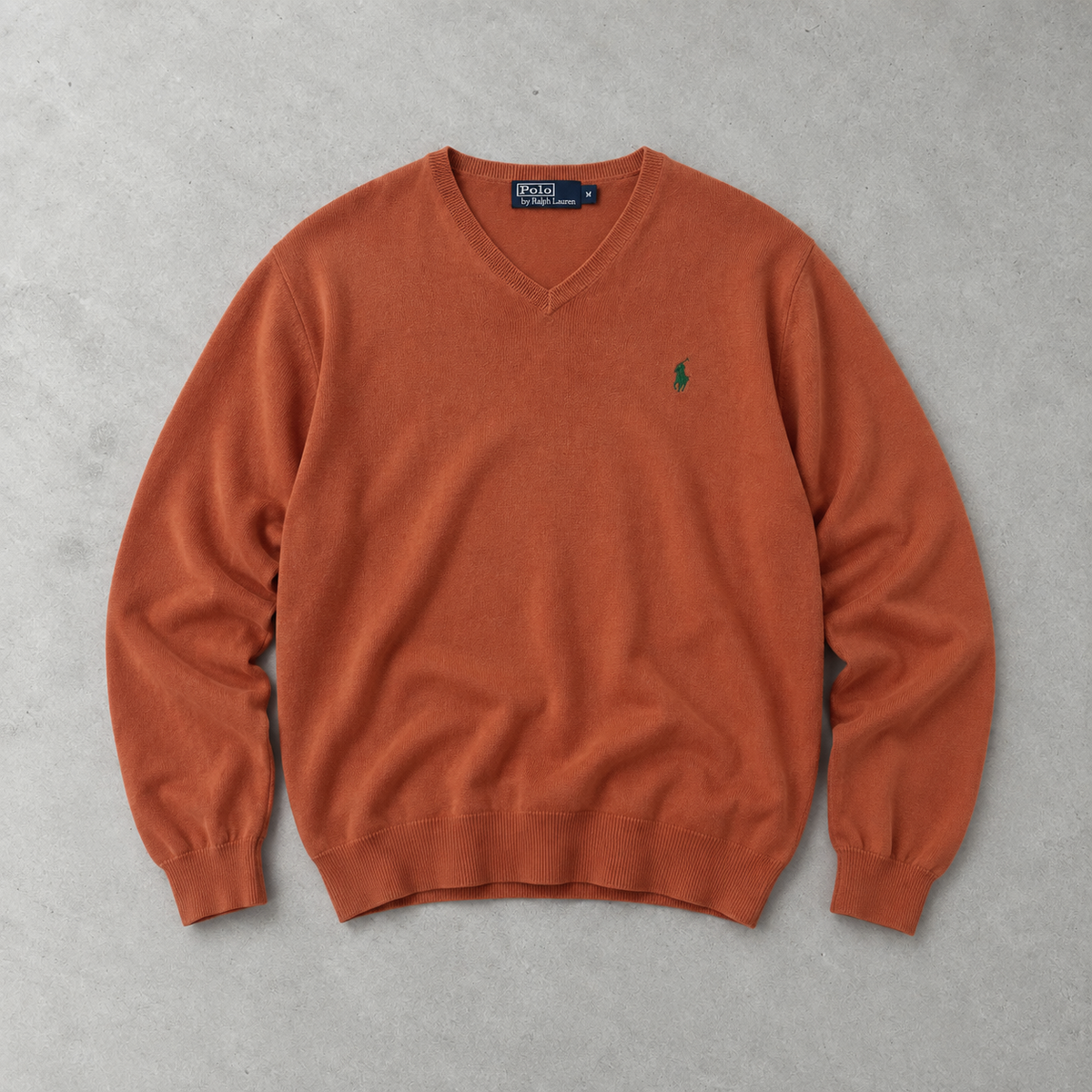 Polo Ralph Lauren Sweater Orange Limited (M)