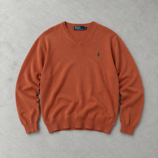 Polo Ralph Lauren Sweater Orange Limited (M)