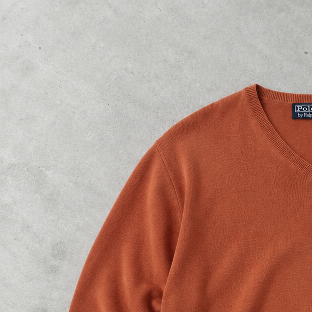 Polo Ralph Lauren Sweater Orange Limited (M)