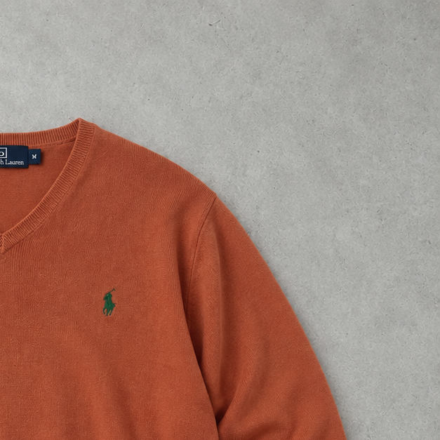 Polo Ralph Lauren Sweater Orange Limited (M)