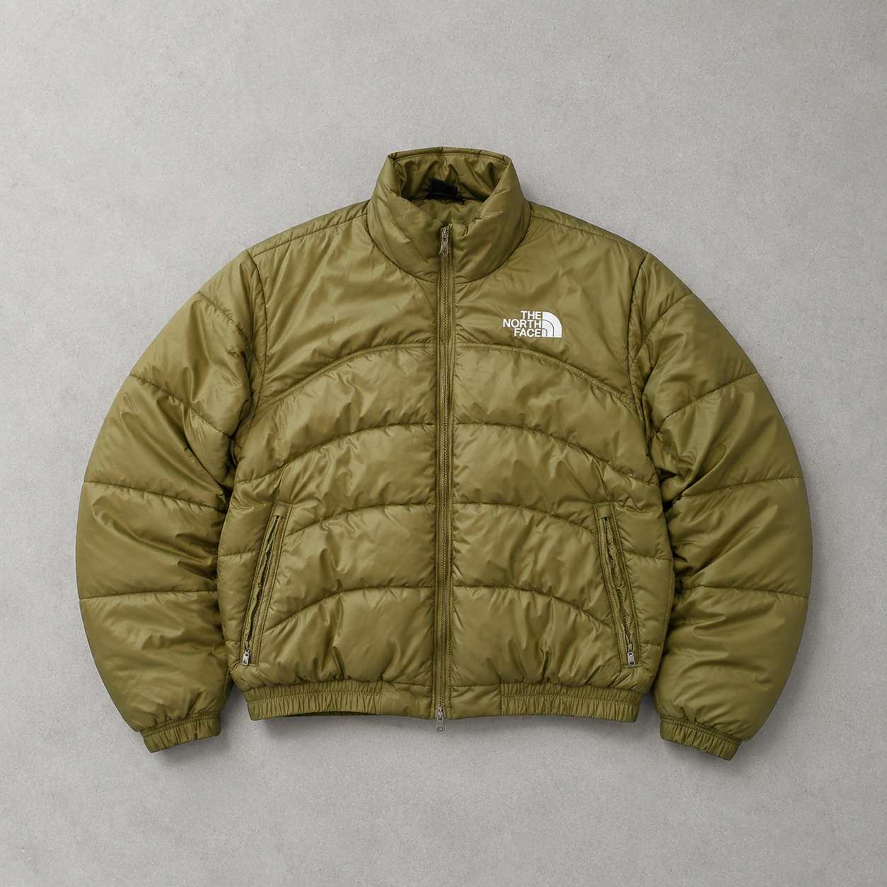 The North Face Jacket Khaki Rare (XL)