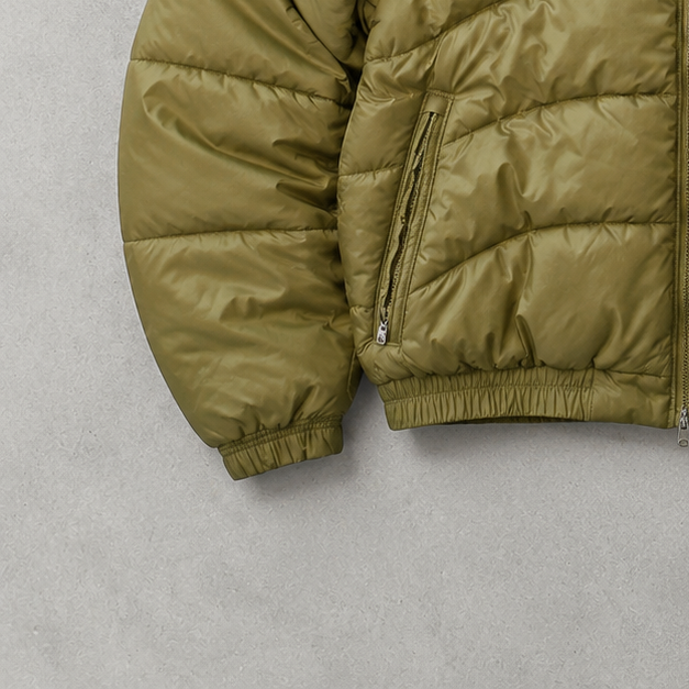 The North Face Jacket Khaki Rare (XL)
