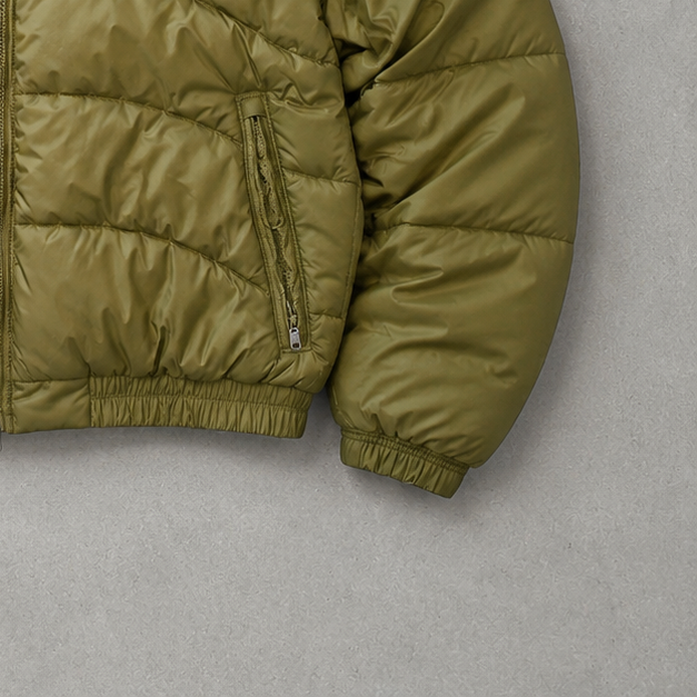 The North Face Jacket Khaki Rare (XL)