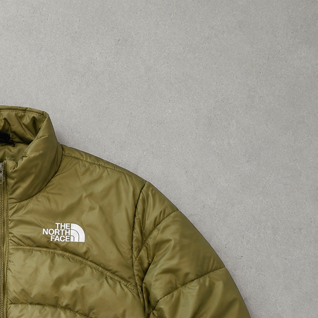 The North Face Jacket Khaki Rare (XL)