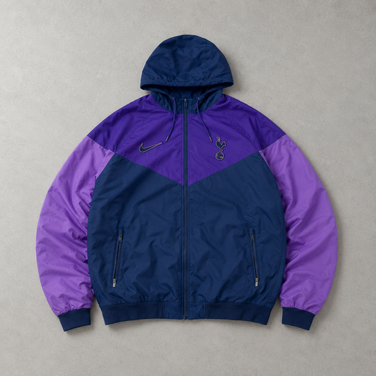 Nike Hoodie Lila, Blau Rare (M)