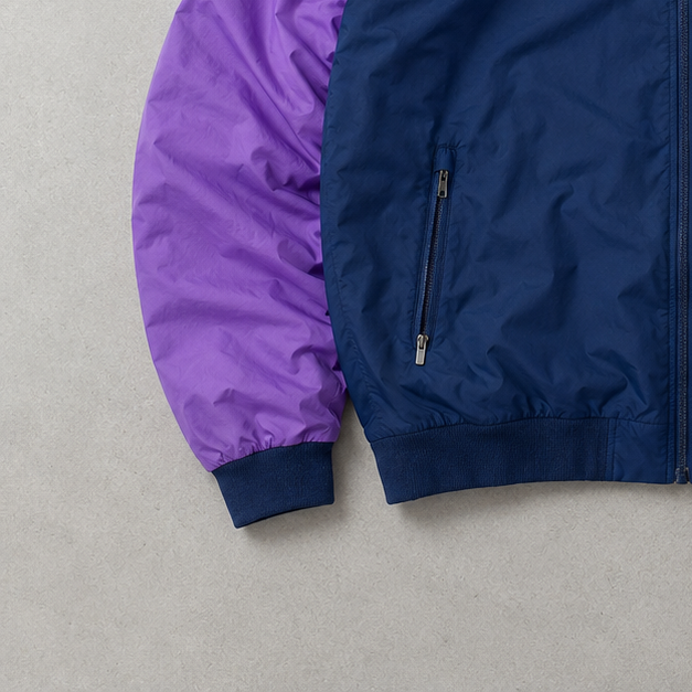 Nike Hoodie Lila, Blau Rare (M)