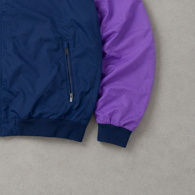 Nike Hoodie Lila, Blau Rare (M)