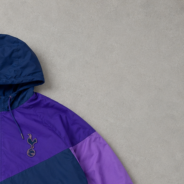 Nike Hoodie Lila, Blau Rare (M)