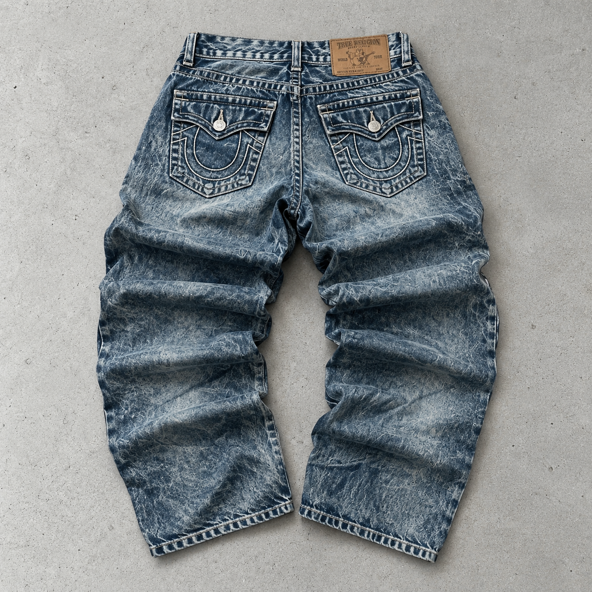 True Religion Jeans Blue Rare (W38 | DE 54)