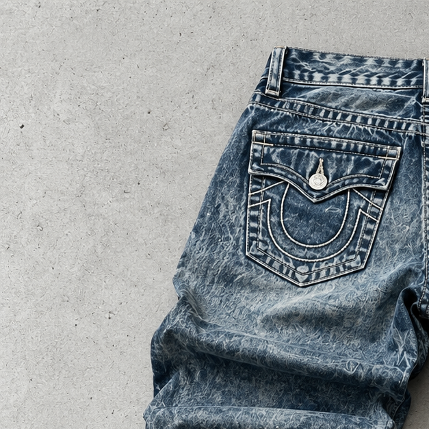 True Religion Jeans Blue Rare (W38 | DE 54)