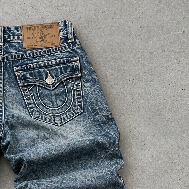 True Religion Jeans Blue Rare (W38 | DE 54)