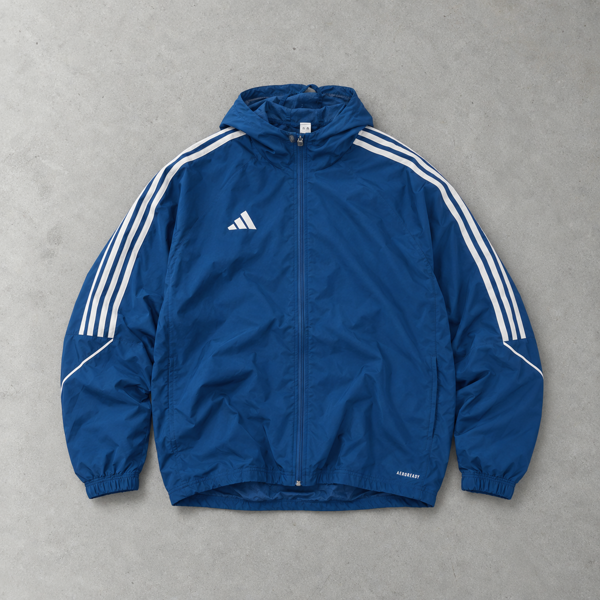 Veste Adidas Bleu / Blanc Limitée (XL)