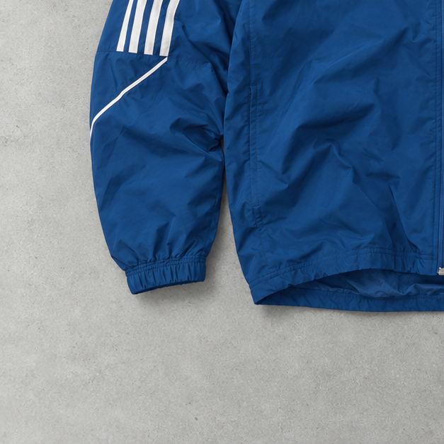 Veste Adidas Bleu / Blanc Limitée (XL)