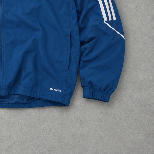 Veste Adidas Bleu / Blanc Limitée (XL)