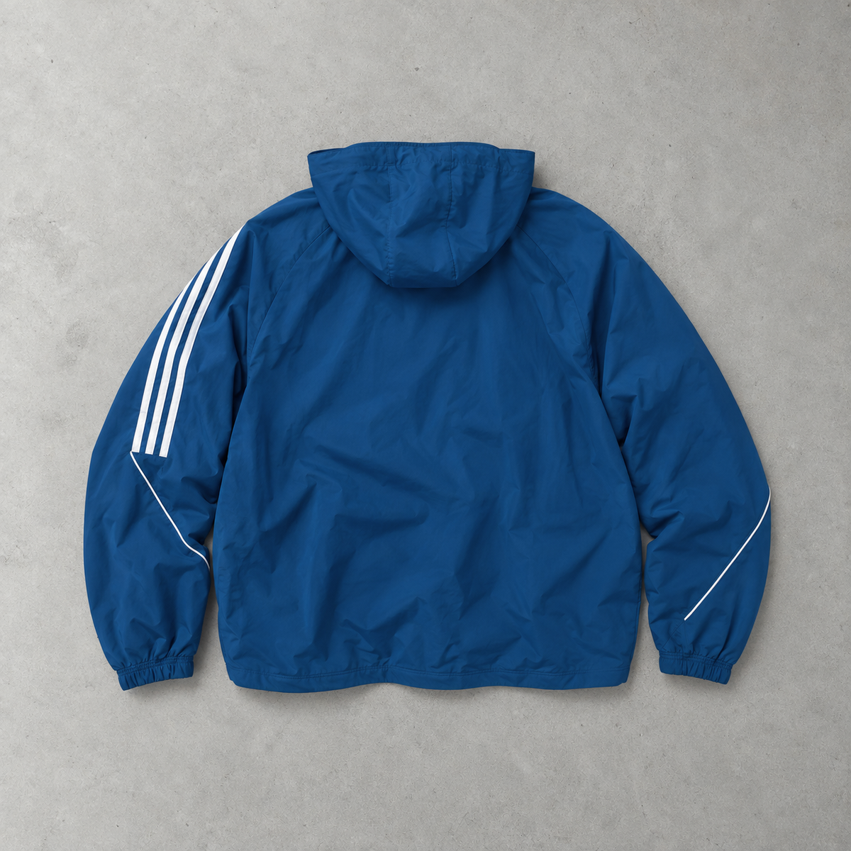 Veste Adidas Bleu / Blanc Limitée (XL)