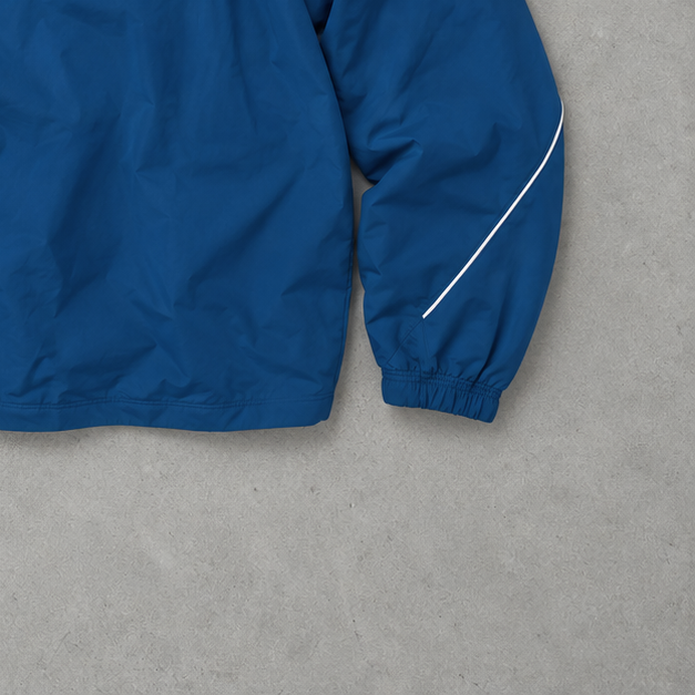 Veste Adidas Bleu / Blanc Limitée (XL)