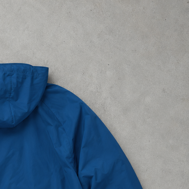 Veste Adidas Bleu / Blanc Limitée (XL)