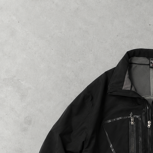 The North Face Softshell Jacket Black Rare (M)