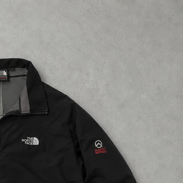 The North Face Softshell Jacket Black Rare (M)