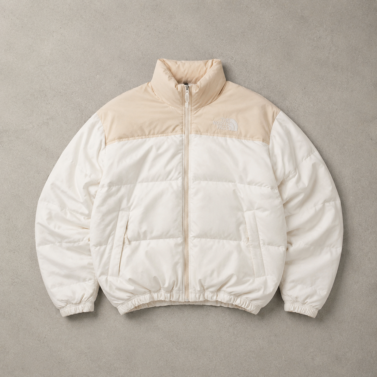 The North Face Jacket Creme Rare (XL)