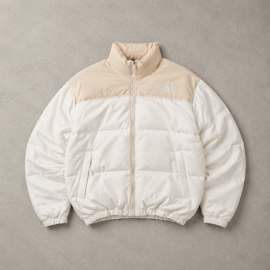 The North Face Jacket Creme Rare (XL)